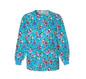 Bee Line Jewel Neck Warm-Up